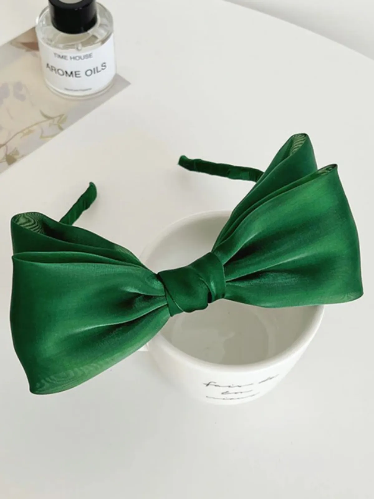 Lookin' Cute Double Bow Thin Headband