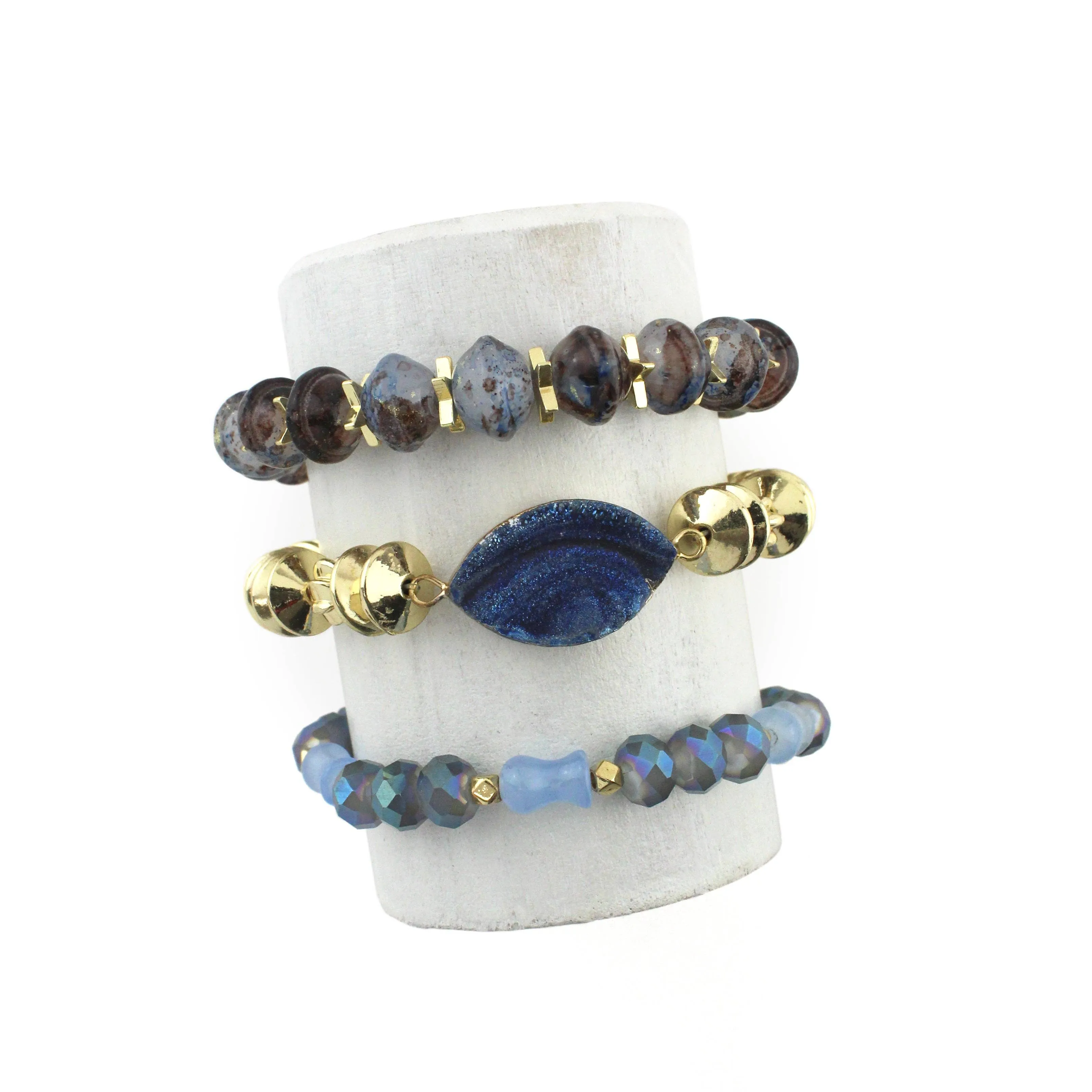 LOST IN THE STARS BRACELET STACK
