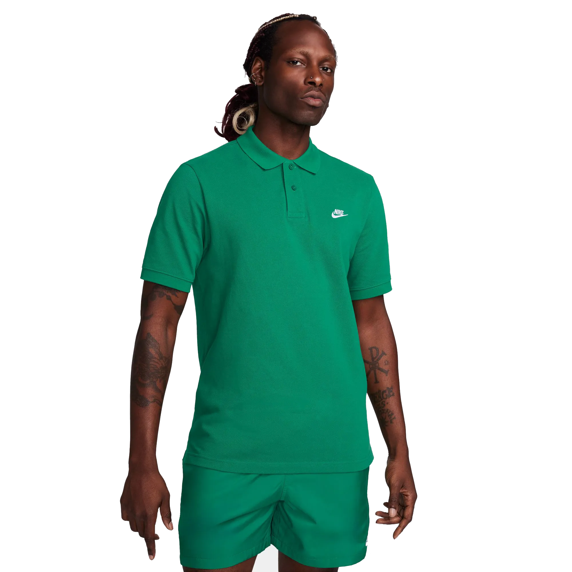 M Nk Club Ss Polo Pique