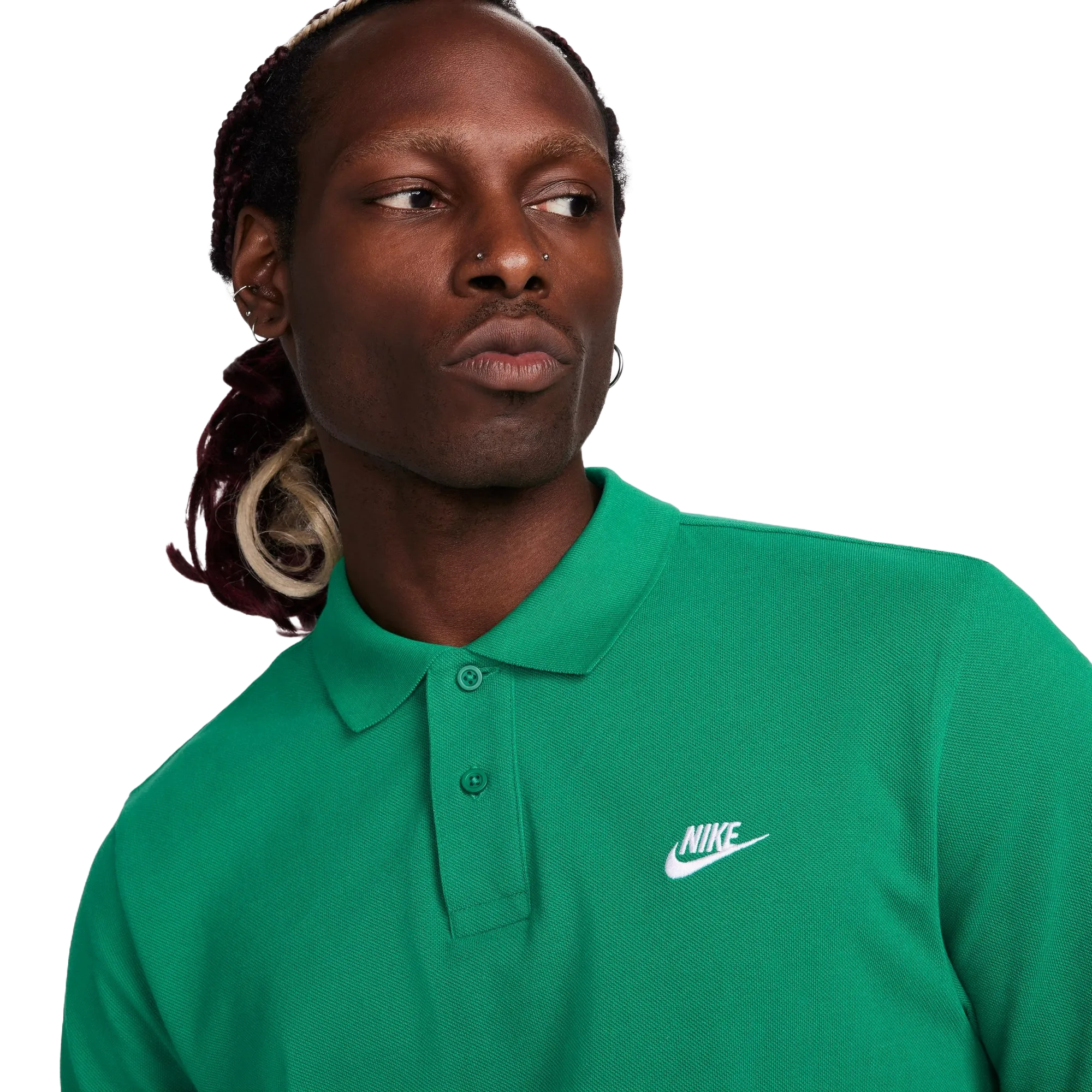 M Nk Club Ss Polo Pique