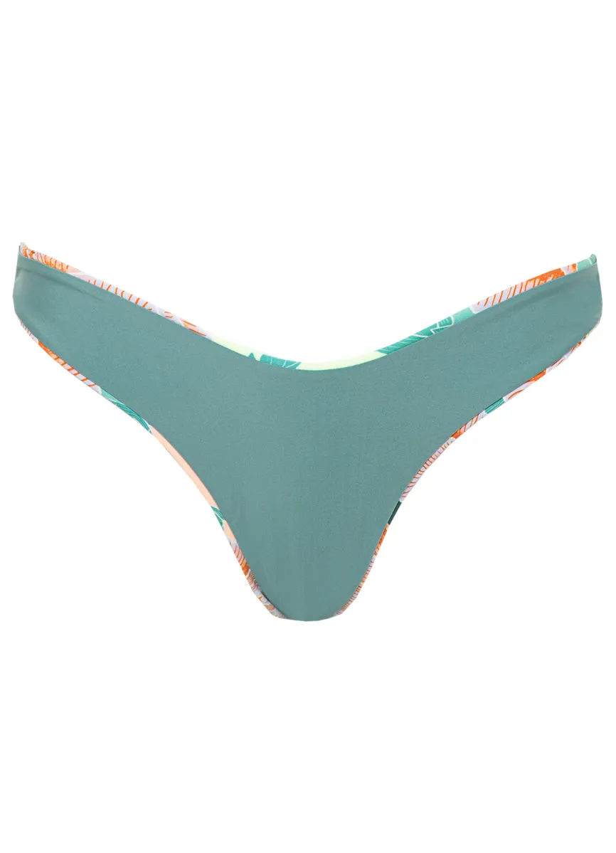 Maaji Japanese Eden Splendour Regular Rise Thin Side Bikini Bottom