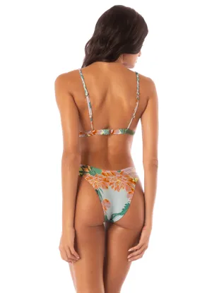 Maaji Japanese Eden Splendour Regular Rise Thin Side Bikini Bottom