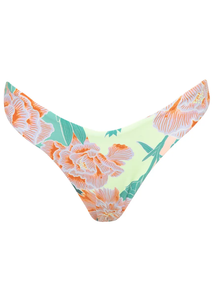 Maaji Japanese Eden Splendour Regular Rise Thin Side Bikini Bottom
