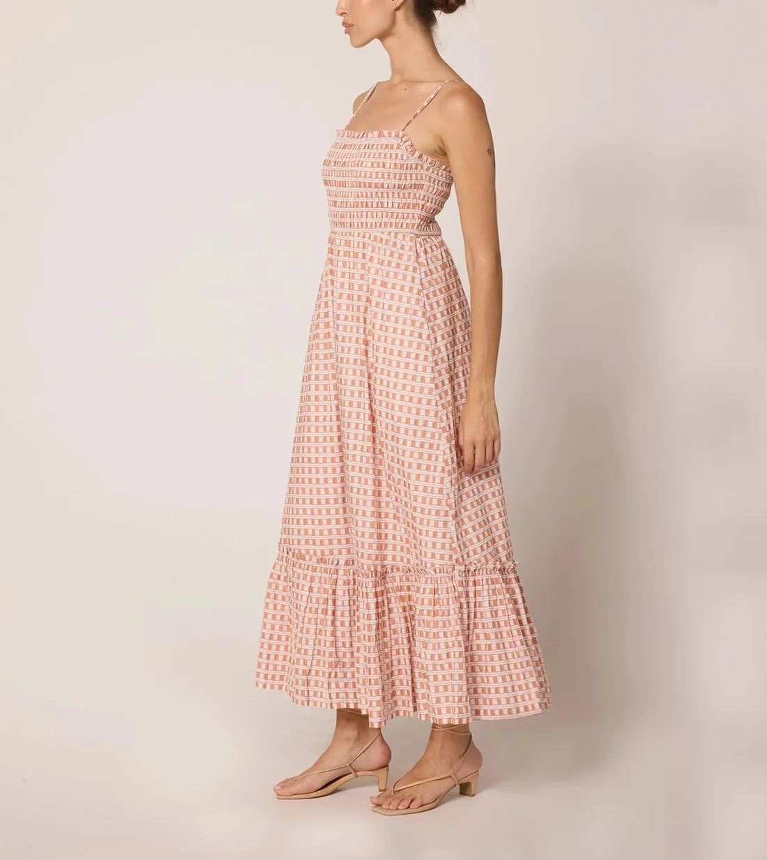 Magnolia Ankle Dress