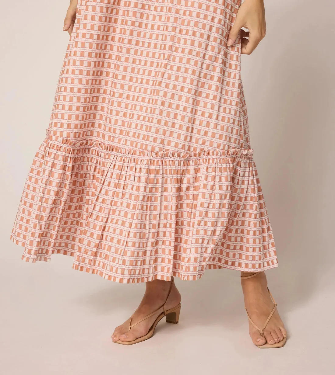 Magnolia Ankle Dress