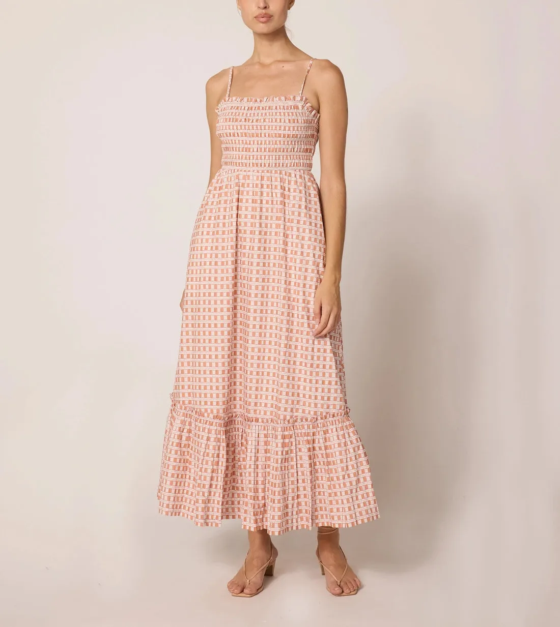 Magnolia Ankle Dress