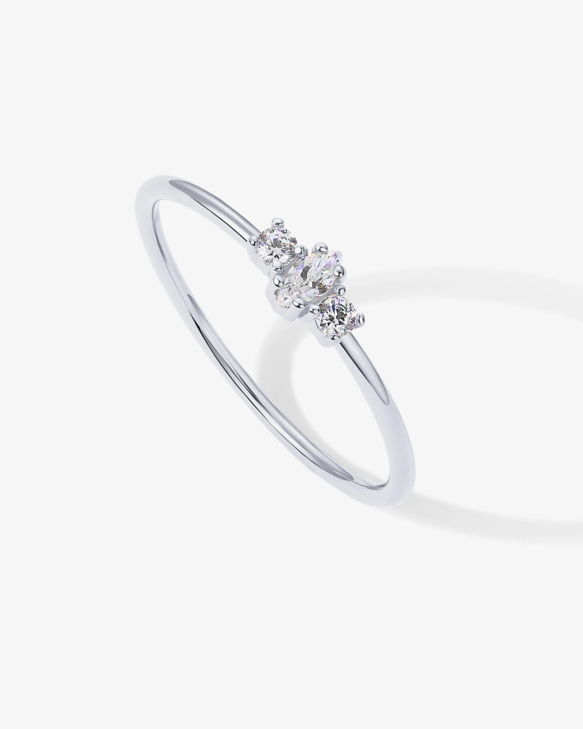 Magnolia Thin Ring