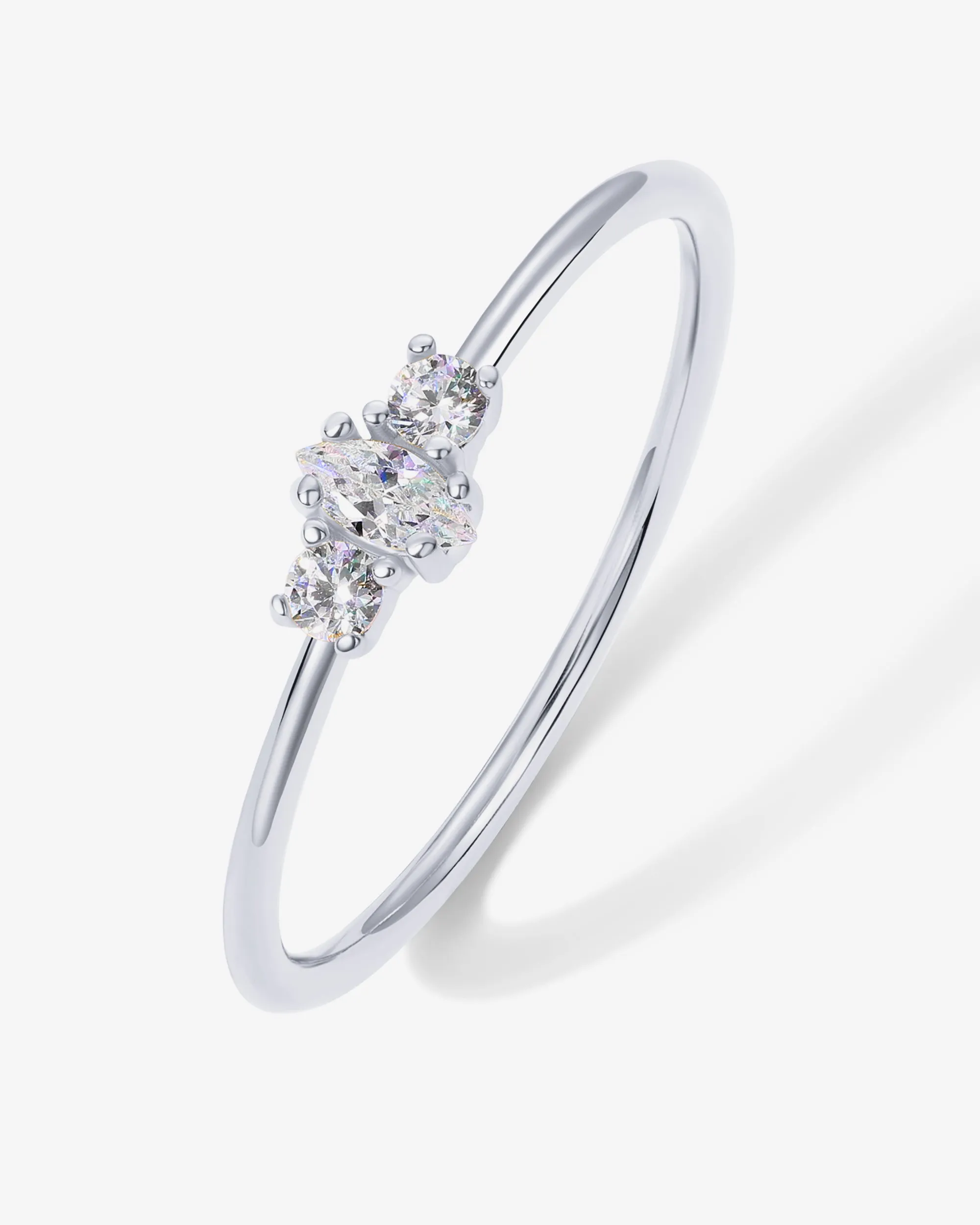 Magnolia Thin Ring