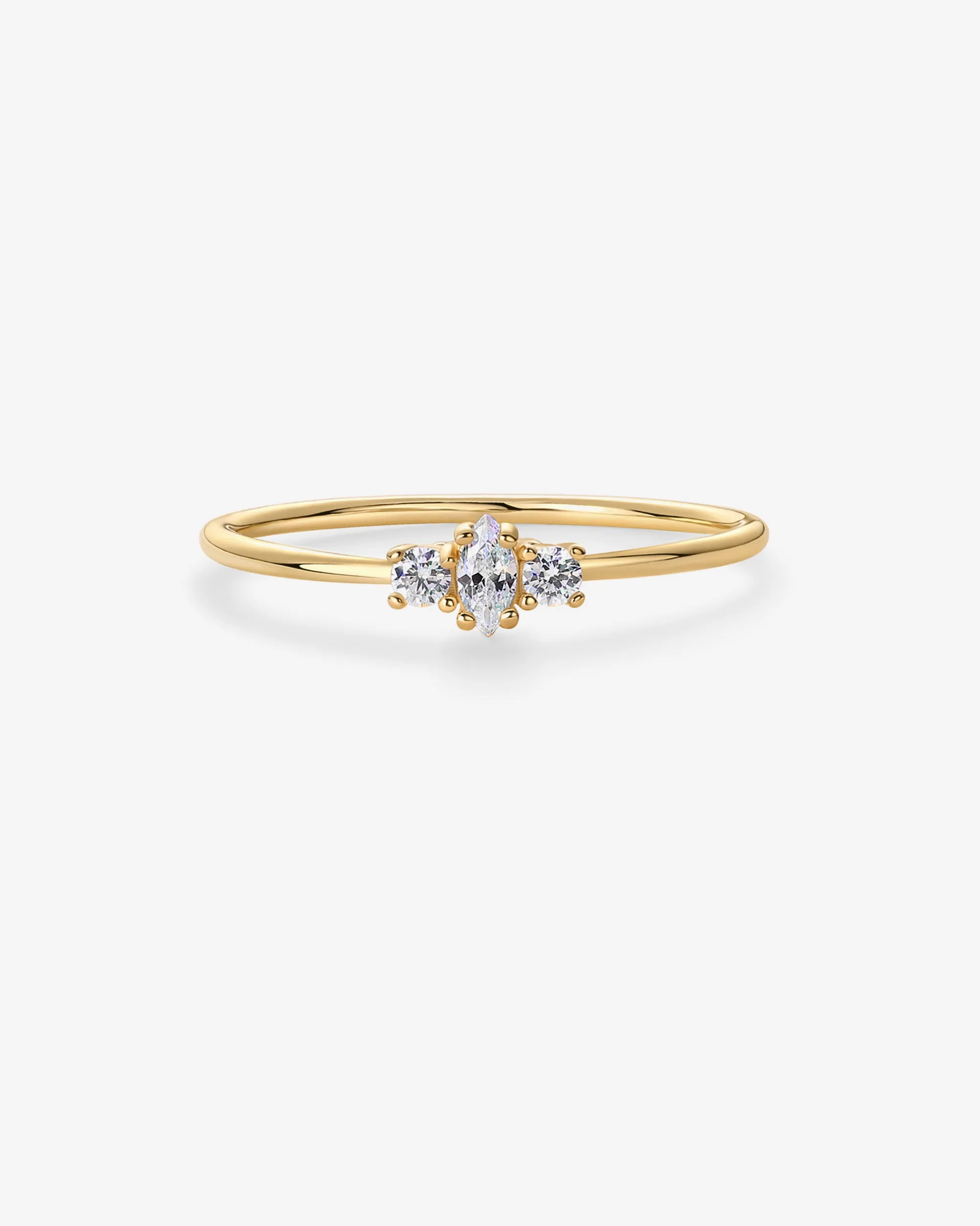 Magnolia Thin Ring