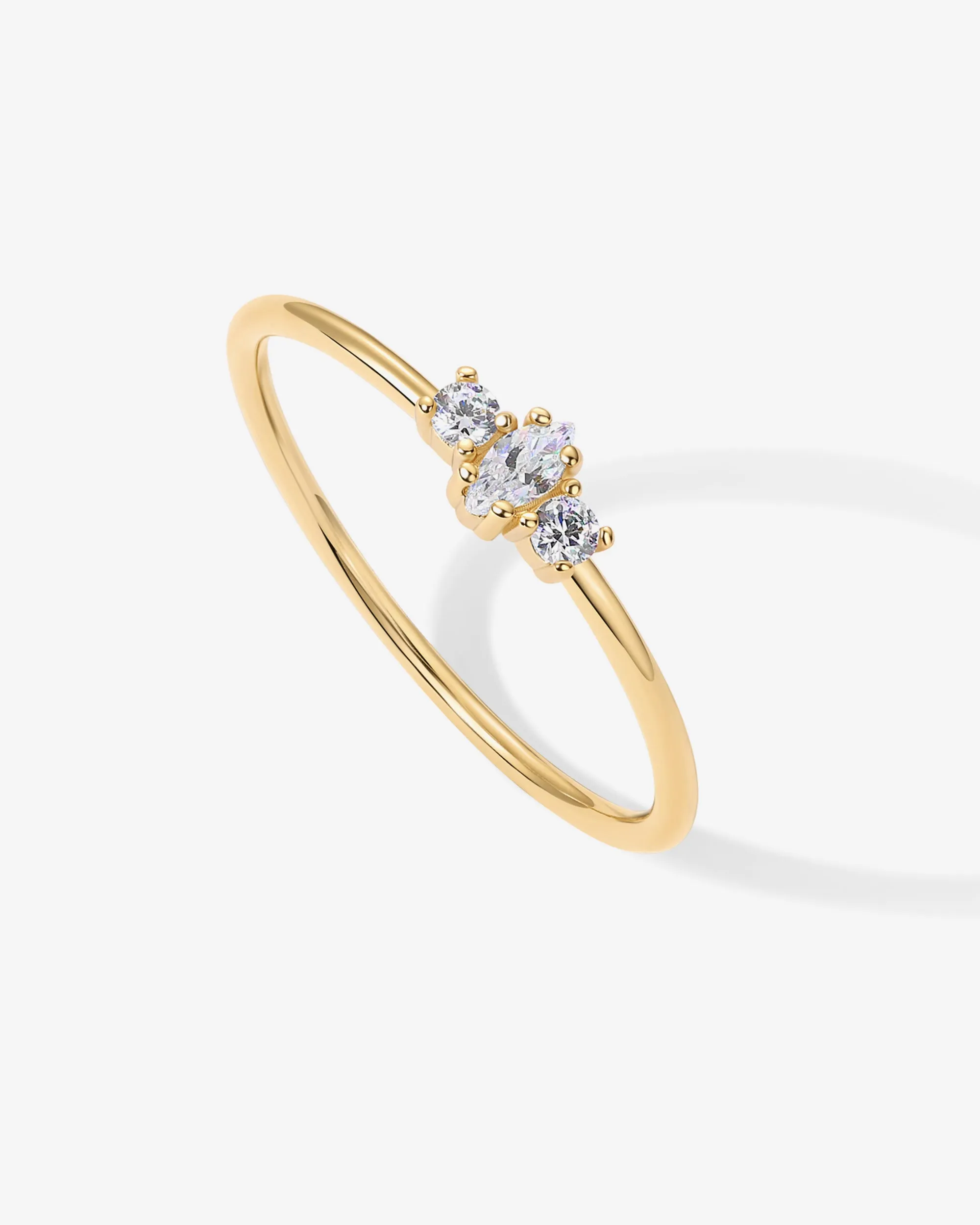 Magnolia Thin Ring
