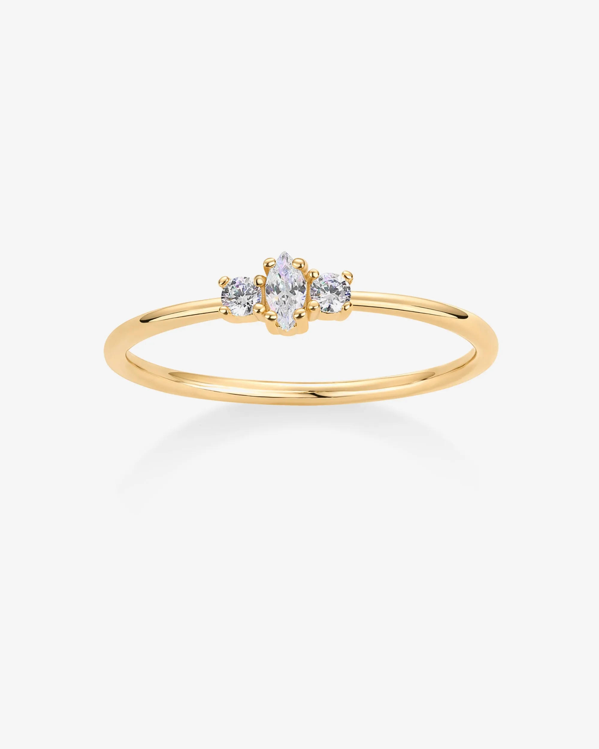 Magnolia Thin Ring