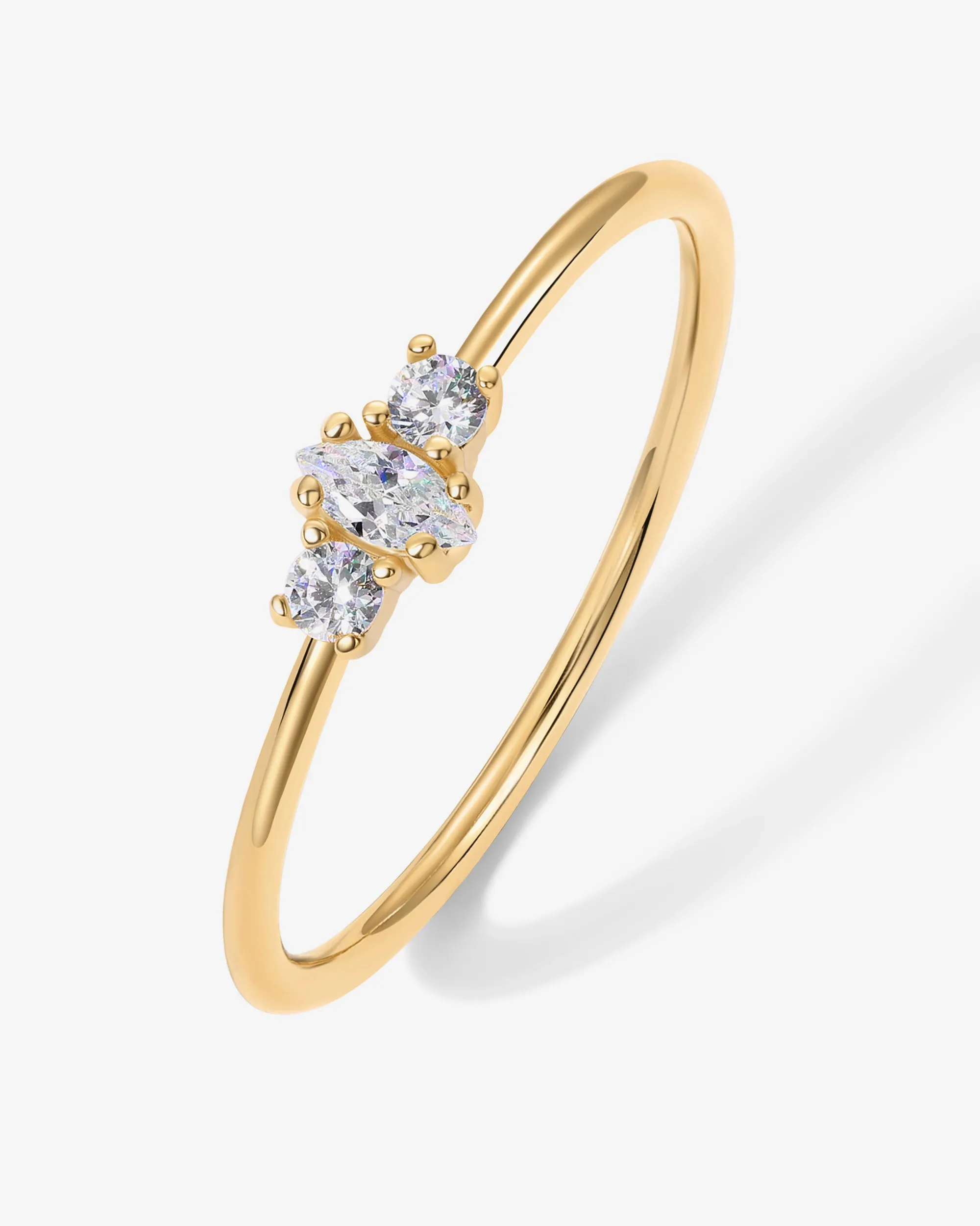Magnolia Thin Ring