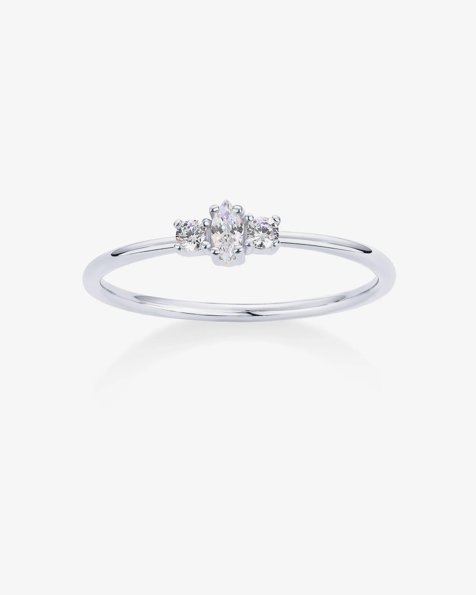 Magnolia Thin Ring