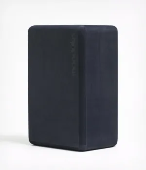 Manduka Recycled Foam Yoga Block - Midnight