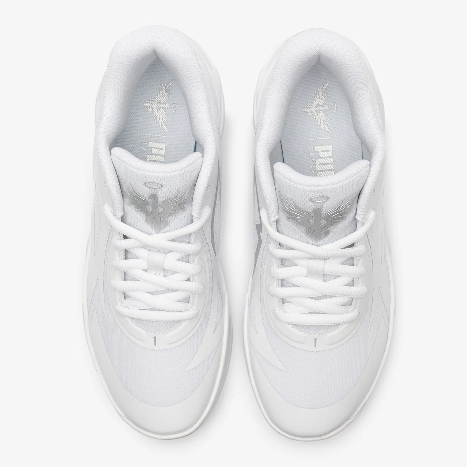 MB.02 Low - Silver