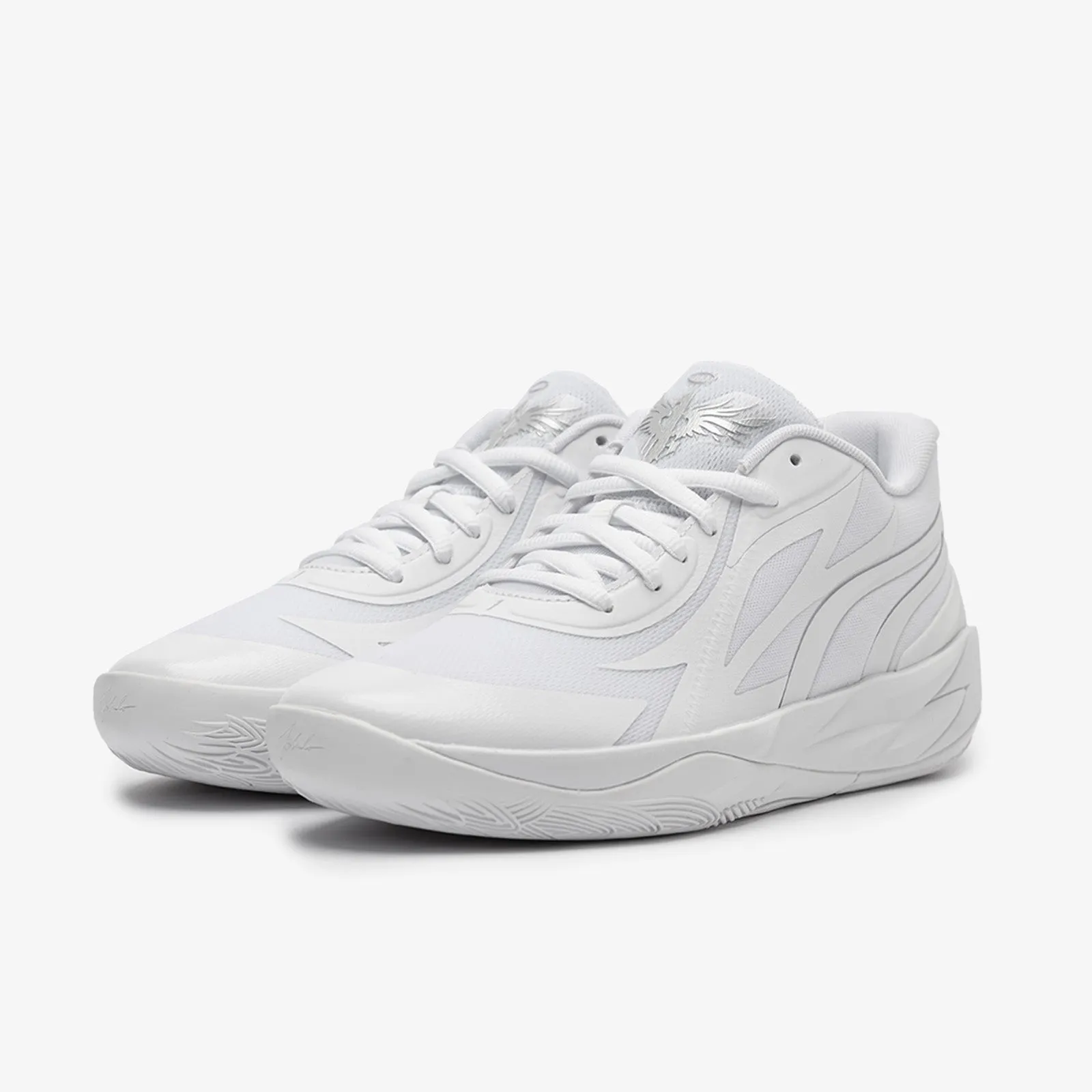MB.02 Low - Silver