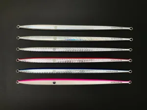 MC Works 2024 Metal Jig GUTTER SLICE 220g