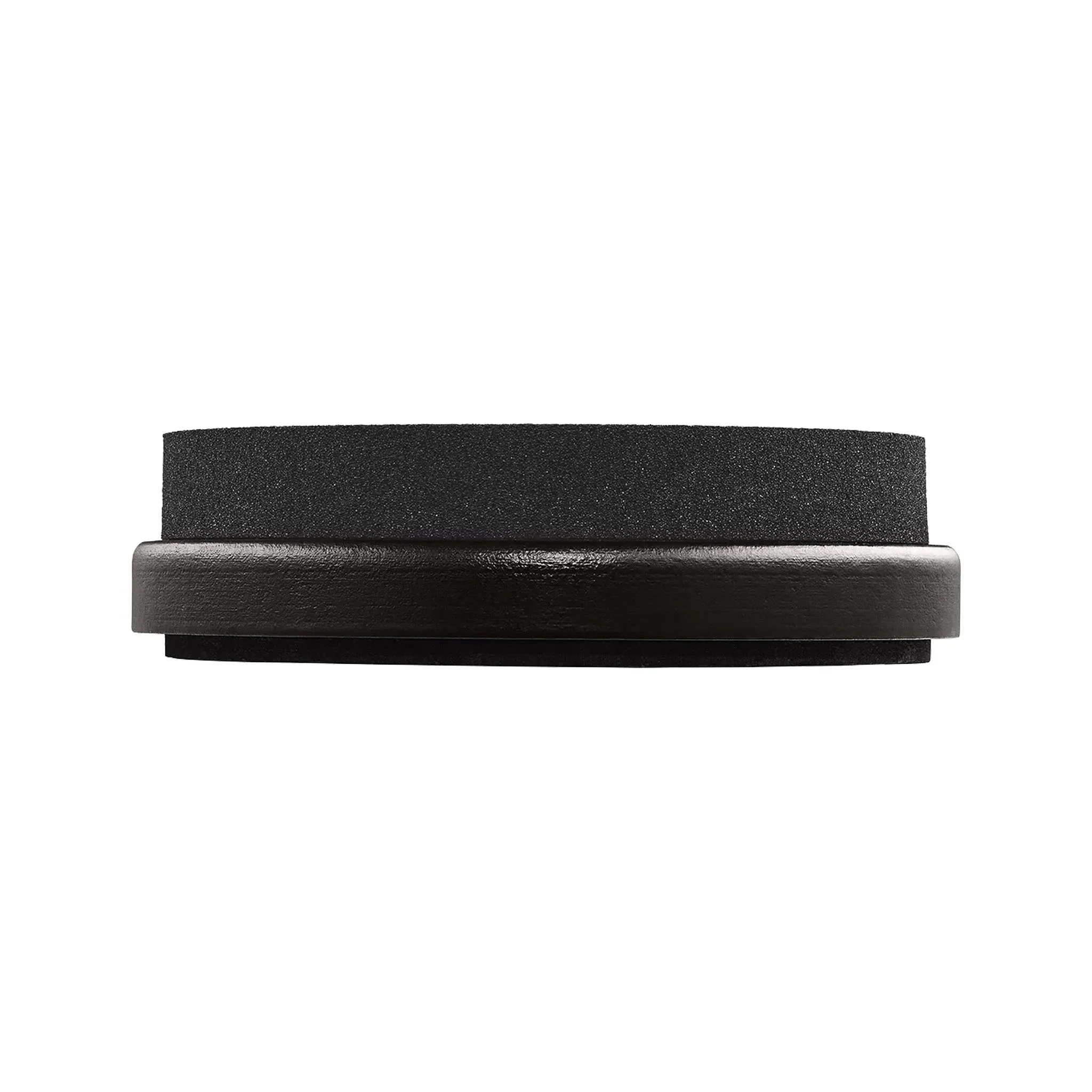 MEINL MMP6BK 6inch Marshmallow Practice Pad, Black