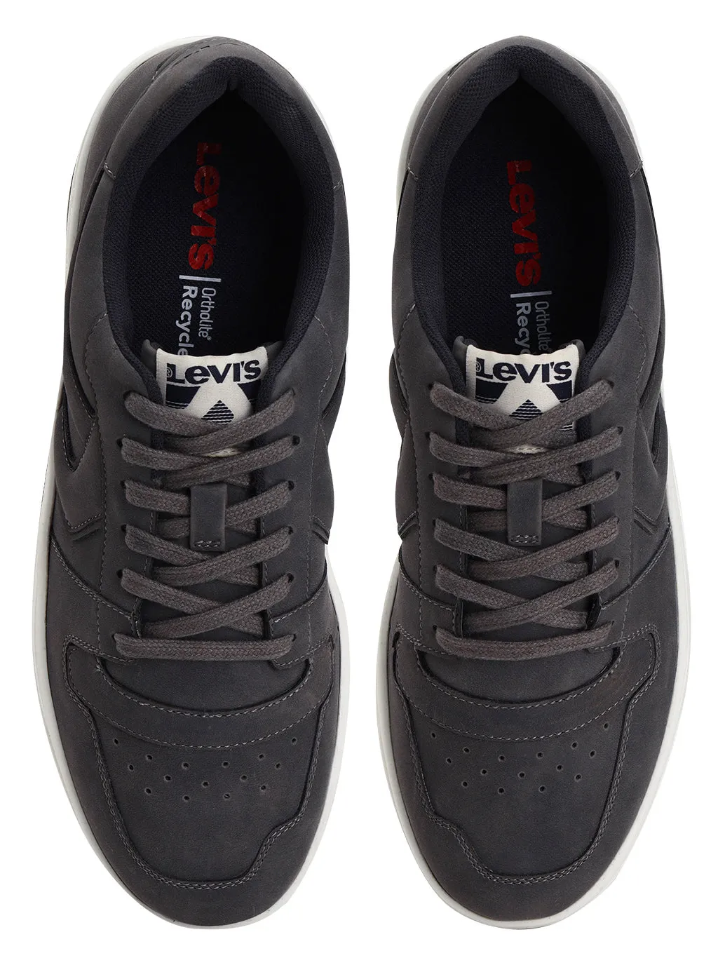 Men's Blue Solid Sneakers