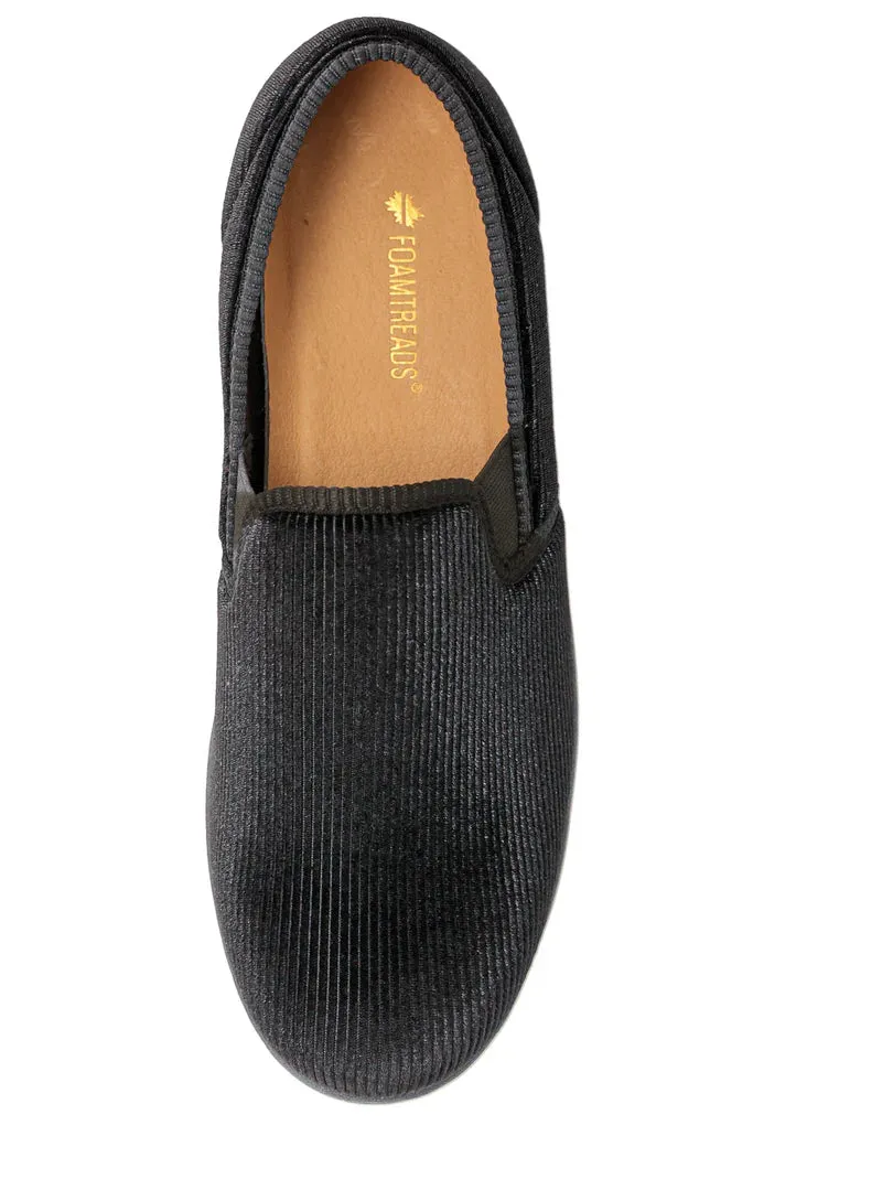 Men's FOAMTREADS Slipper Regal 2 - Black