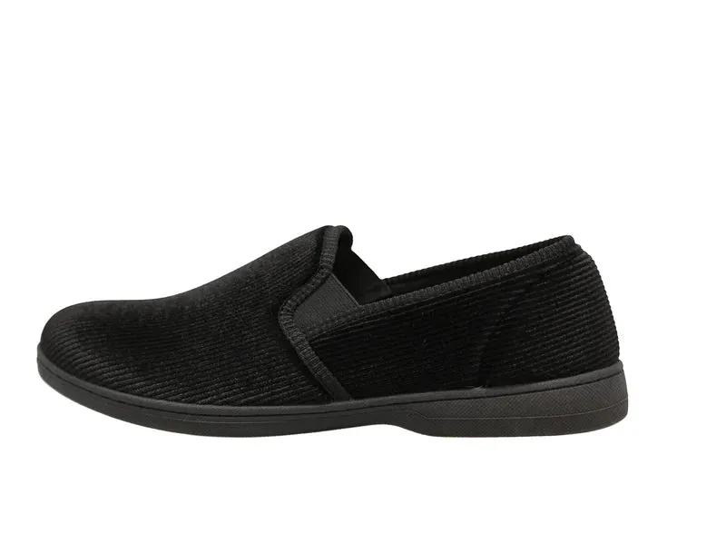 Men's FOAMTREADS Slipper Regal 2 - Black