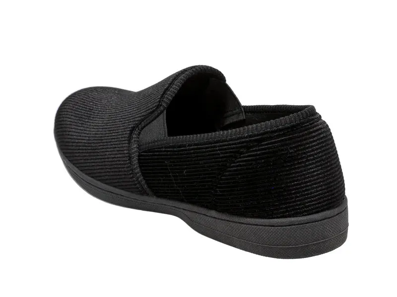 Men's FOAMTREADS Slipper Regal 2 - Black