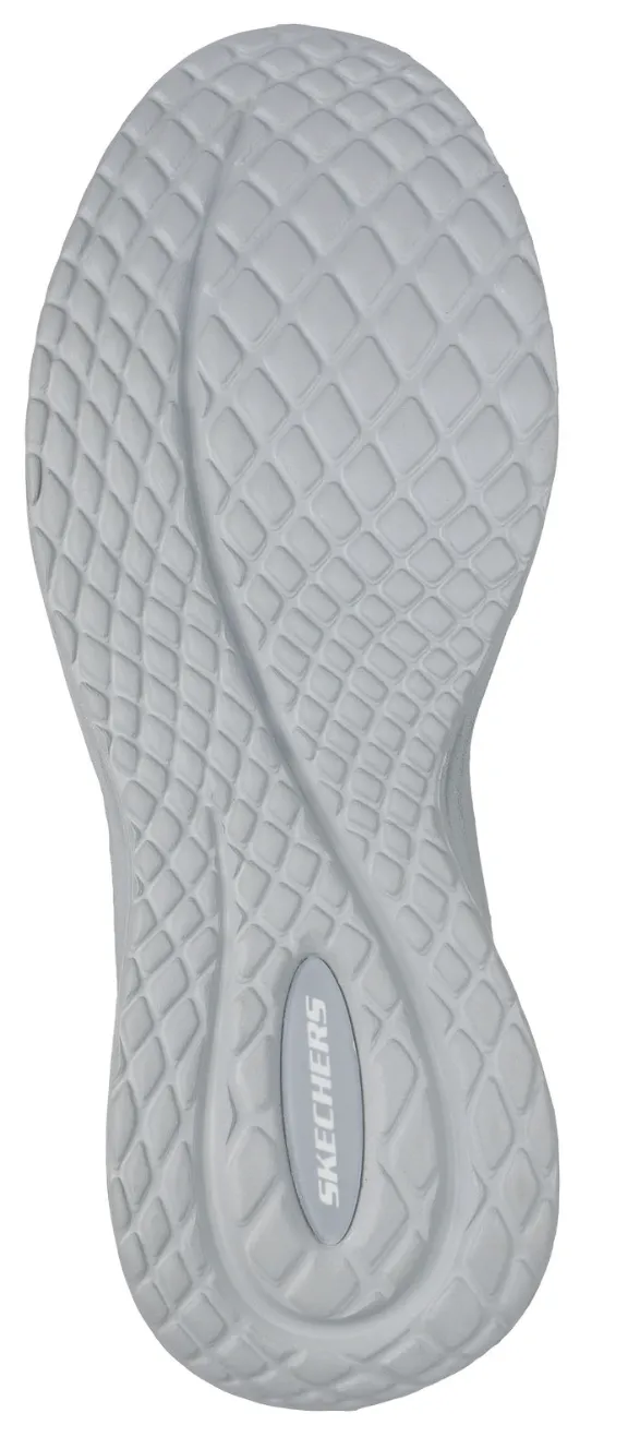 MEN'S SKECHERS SLIP-INS RELAXED FIT: ARCH FIT ORVAN - DREX | GRAY / BLACK