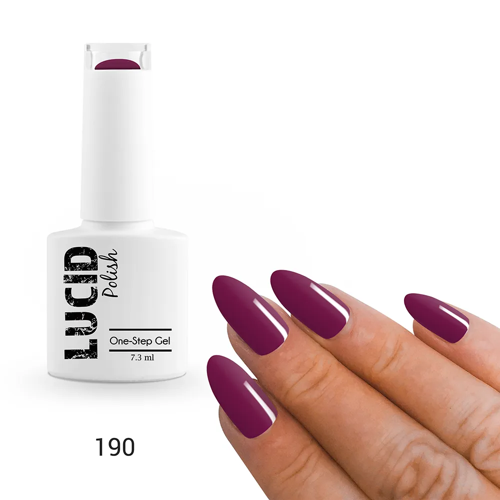 Merry Berry #190 - One Step Gel Polish
