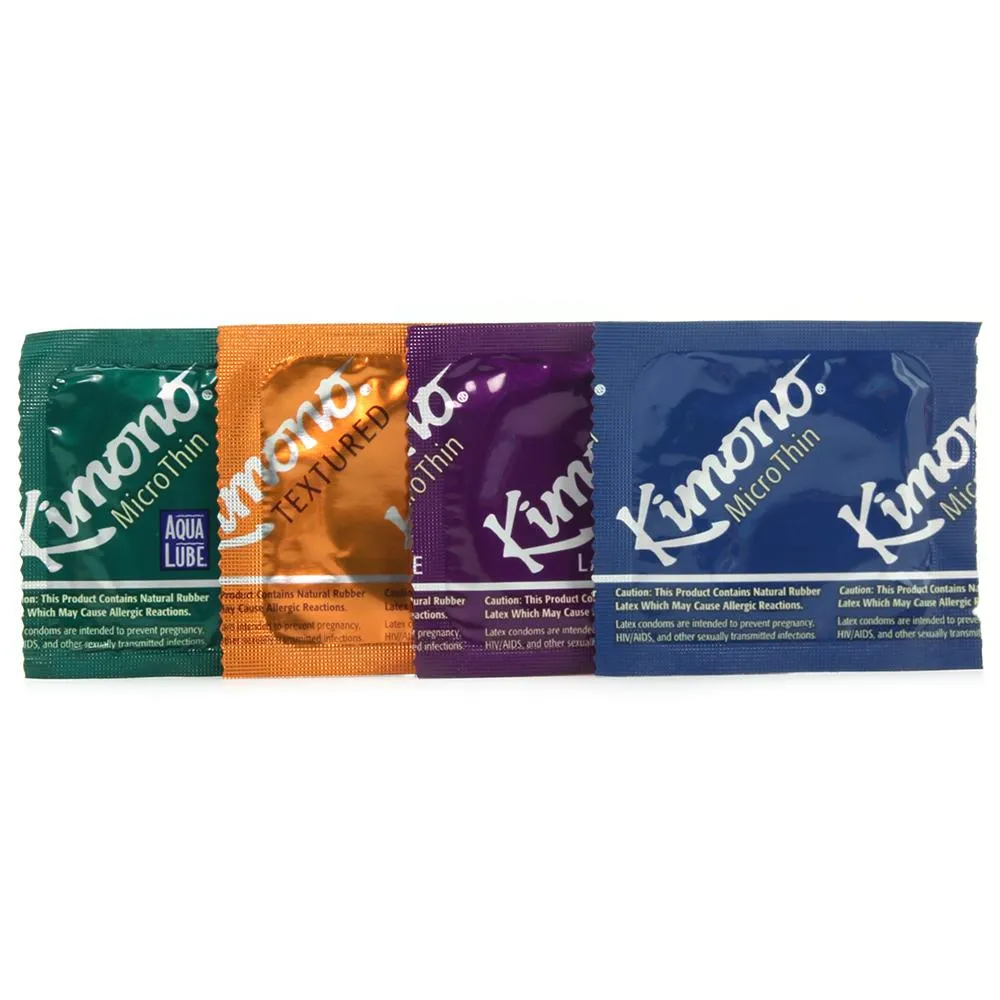 MicroThin Sheer Condom Variety Pack