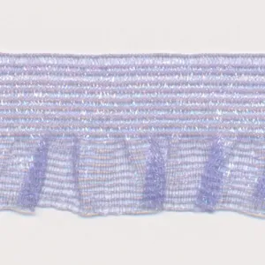 Mist Organdy Frill Stretch #89 Lilac