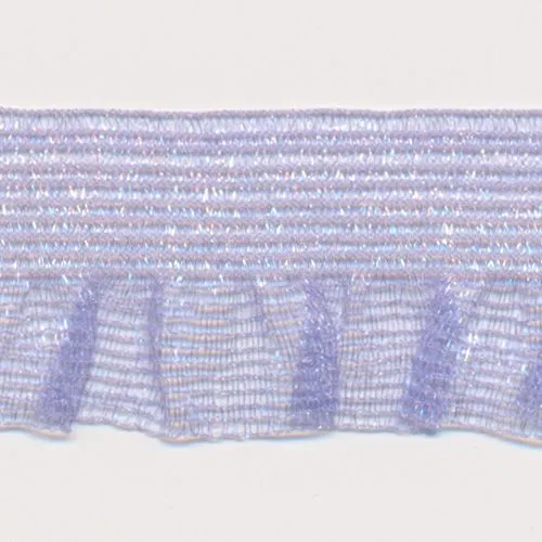Mist Organdy Frill Stretch #89 Lilac