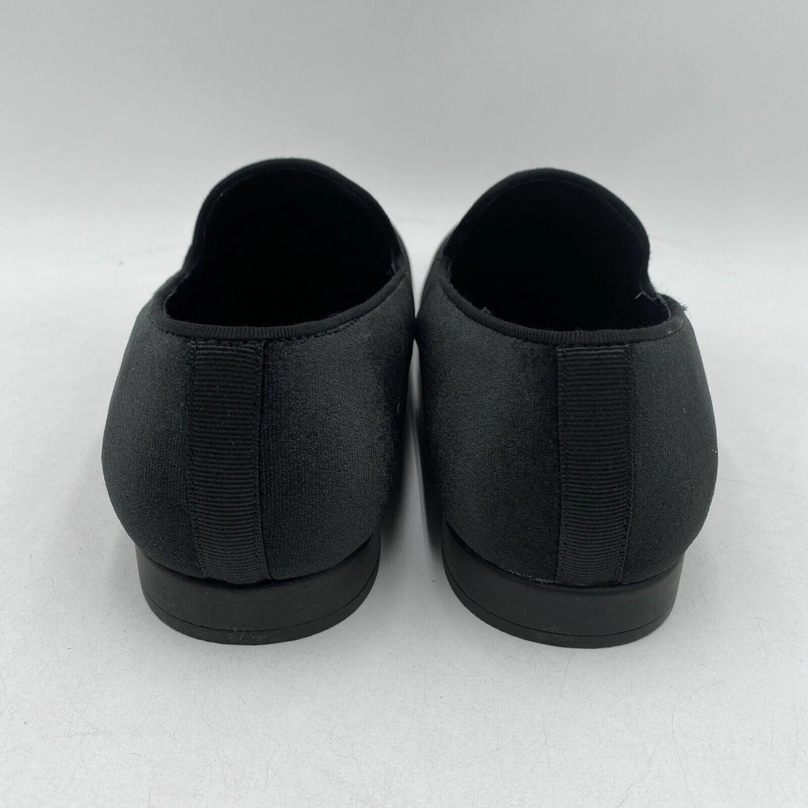 Mix No. 6 Me. Haigen Black Velvet ￼ Loafers Shoes Size 8M - Very Good