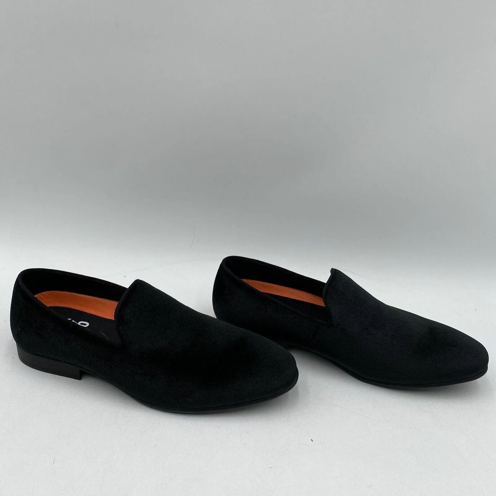 Mix No. 6 Me. Haigen Black Velvet ￼ Loafers Shoes Size 8M - Very Good