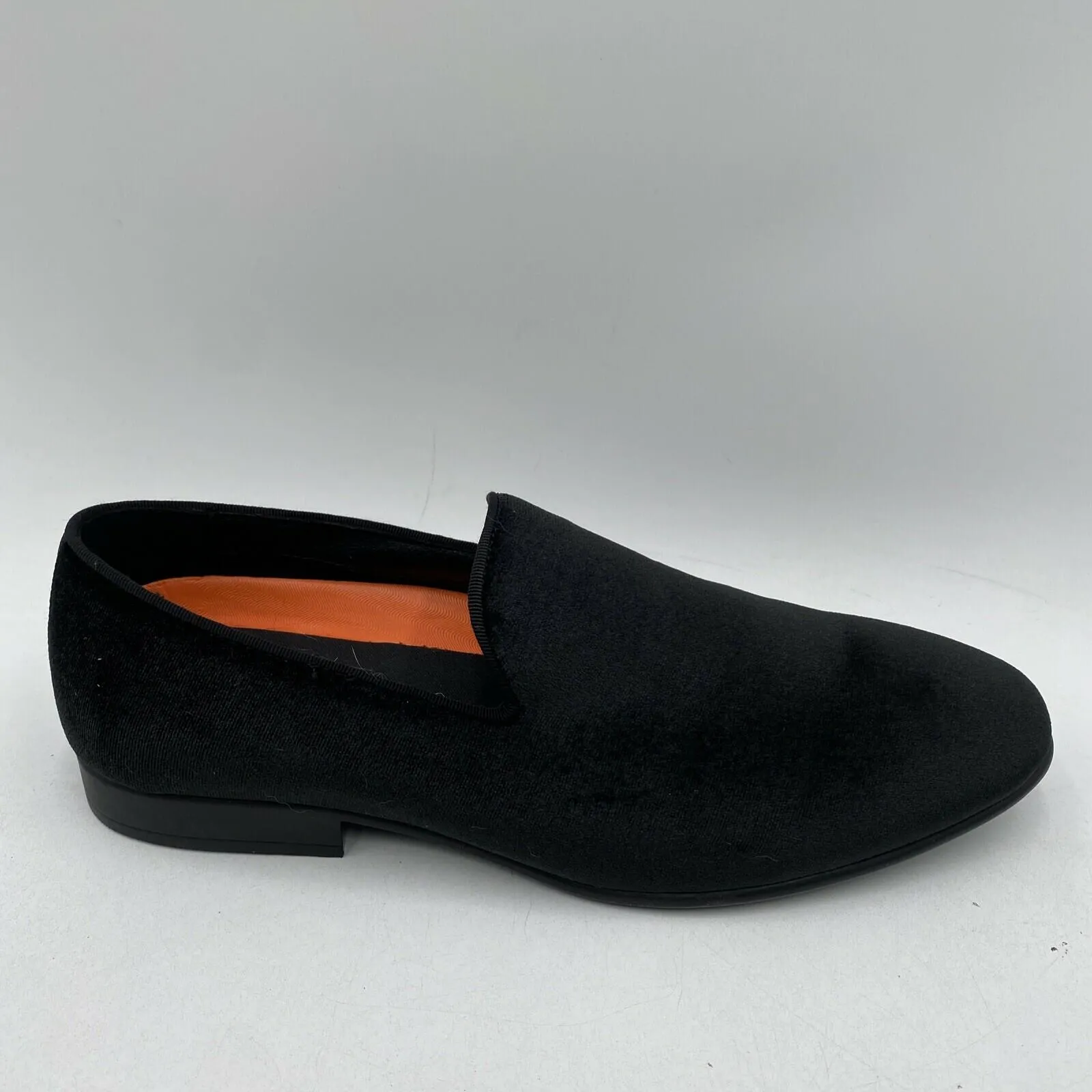 Mix No. 6 Me. Haigen Black Velvet ￼ Loafers Shoes Size 8M - Very Good