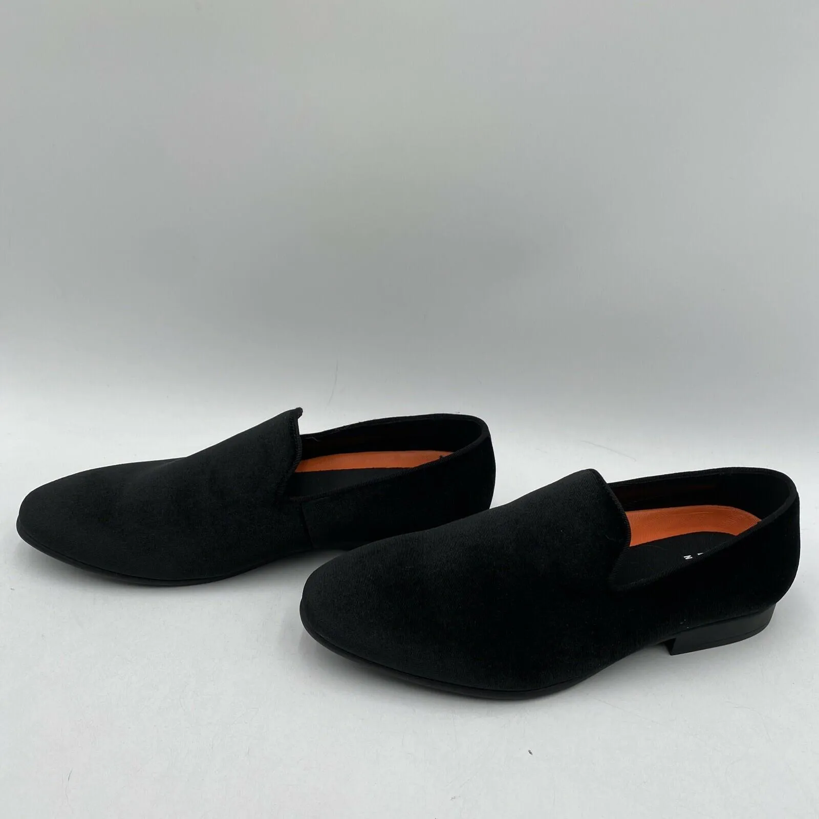 Mix No. 6 Me. Haigen Black Velvet ￼ Loafers Shoes Size 8M - Very Good
