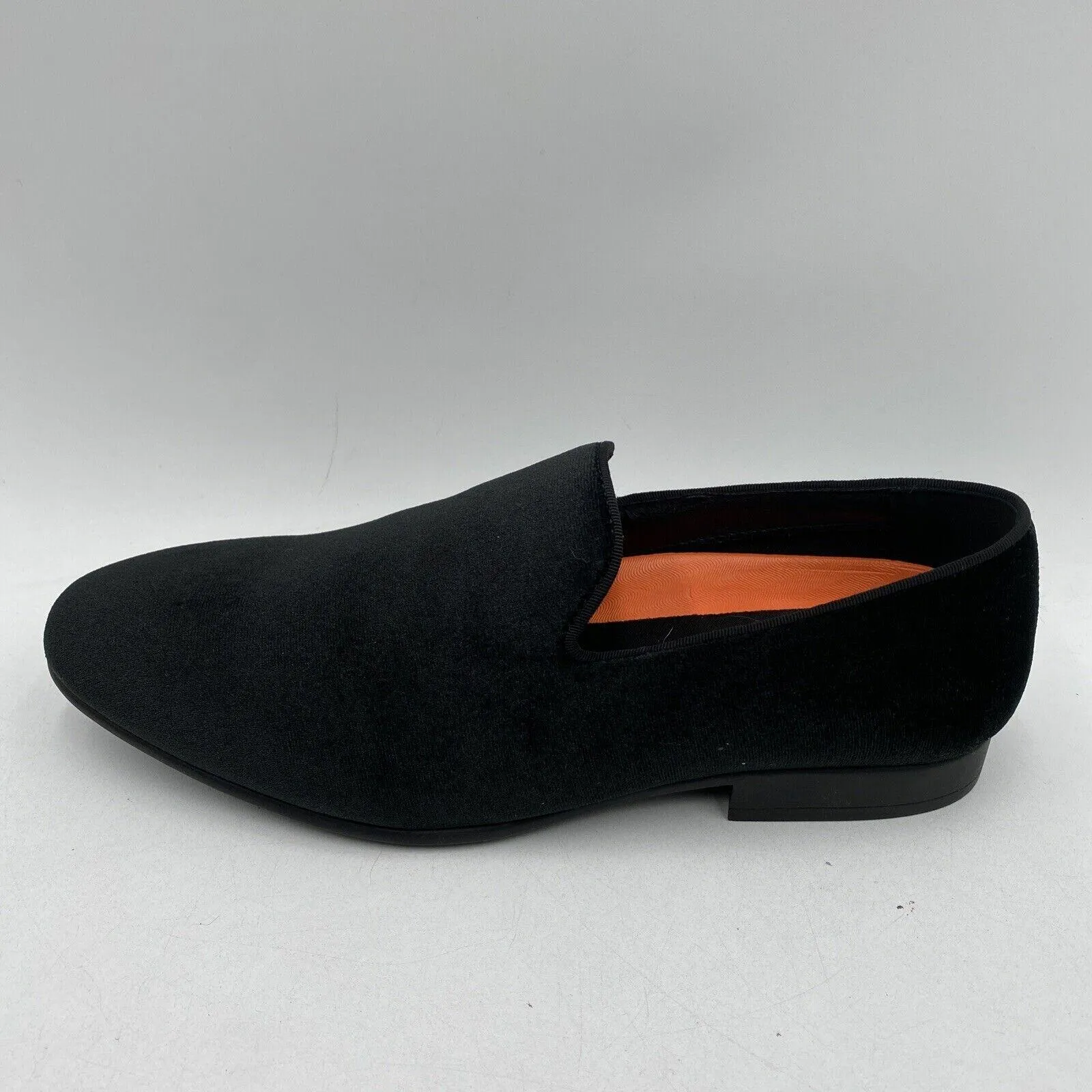 Mix No. 6 Me. Haigen Black Velvet ￼ Loafers Shoes Size 8M - Very Good