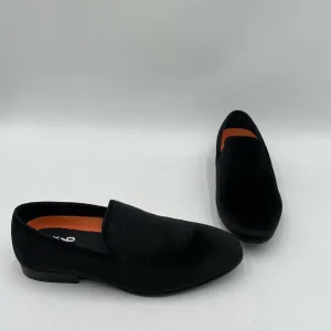 Mix No. 6 Me. Haigen Black Velvet ￼ Loafers Shoes Size 8M - Very Good