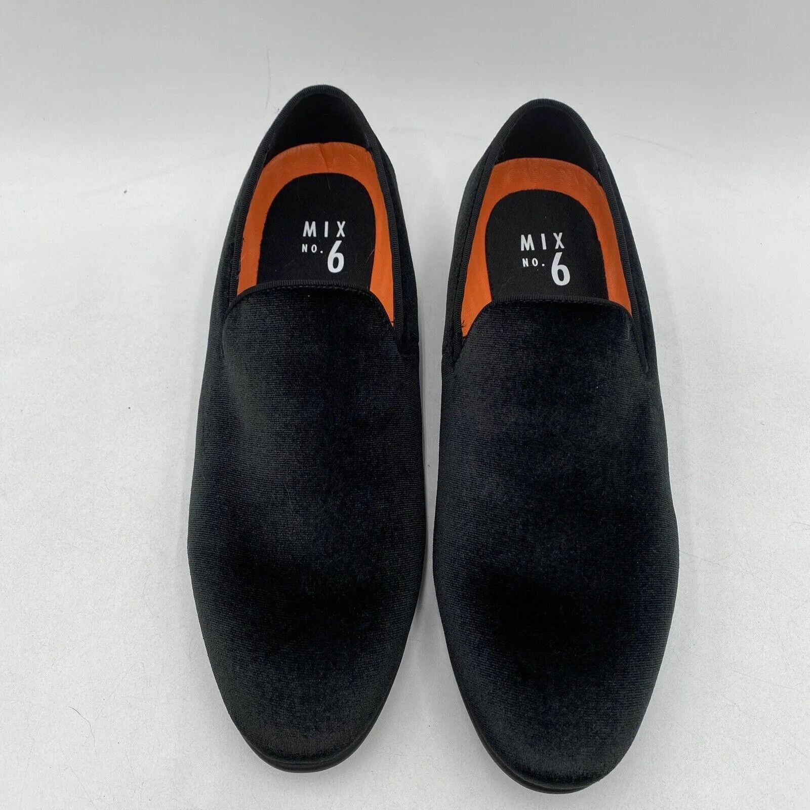 Mix No. 6 Me. Haigen Black Velvet ￼ Loafers Shoes Size 8M - Very Good