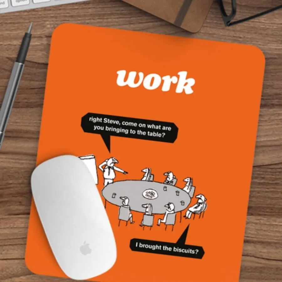Mouse Mat - I Brought the Biscuits