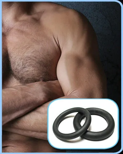 Neoprene  Rings Thin Large