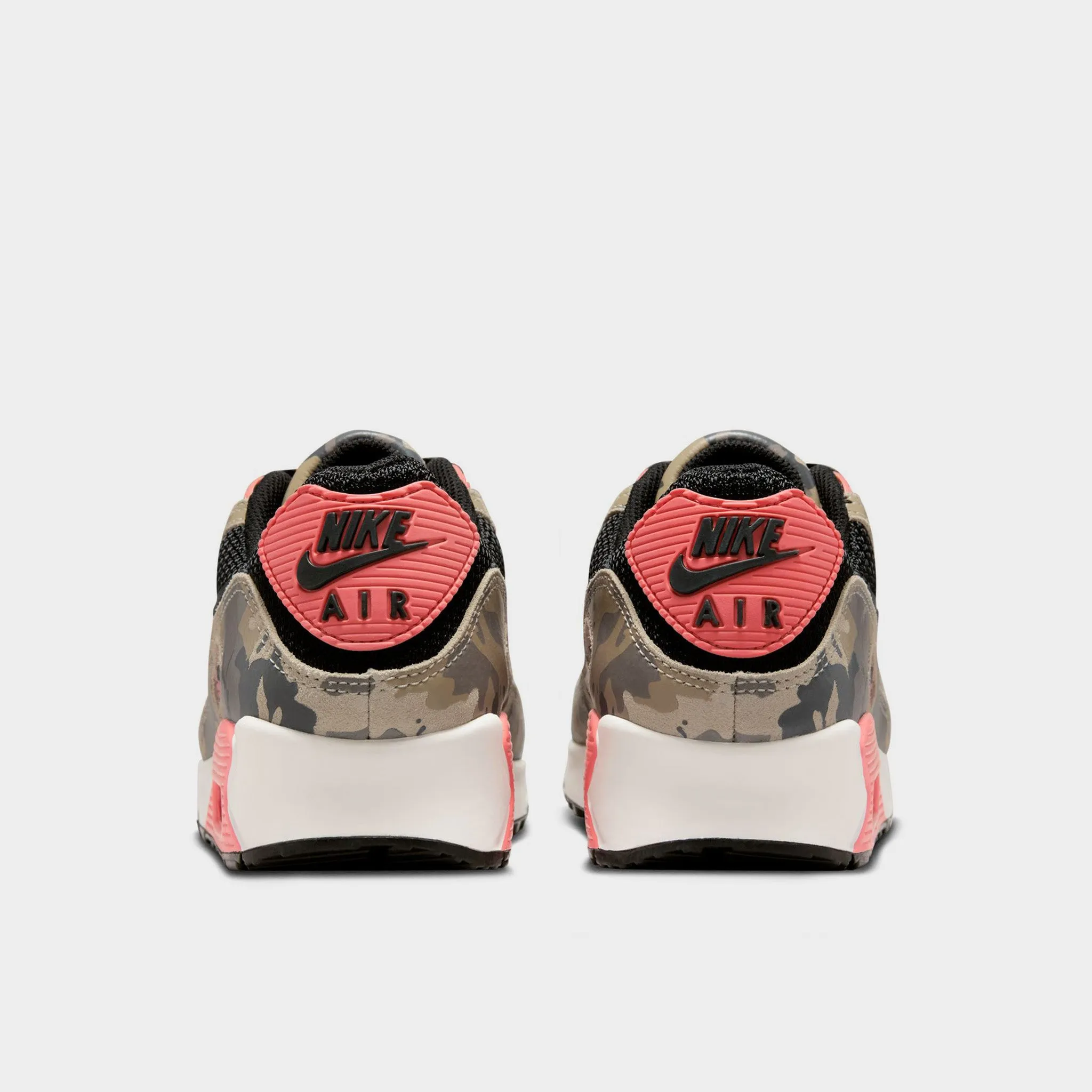 Nike Air Max 90 PRM Light Khaki / Black - Magic Ember