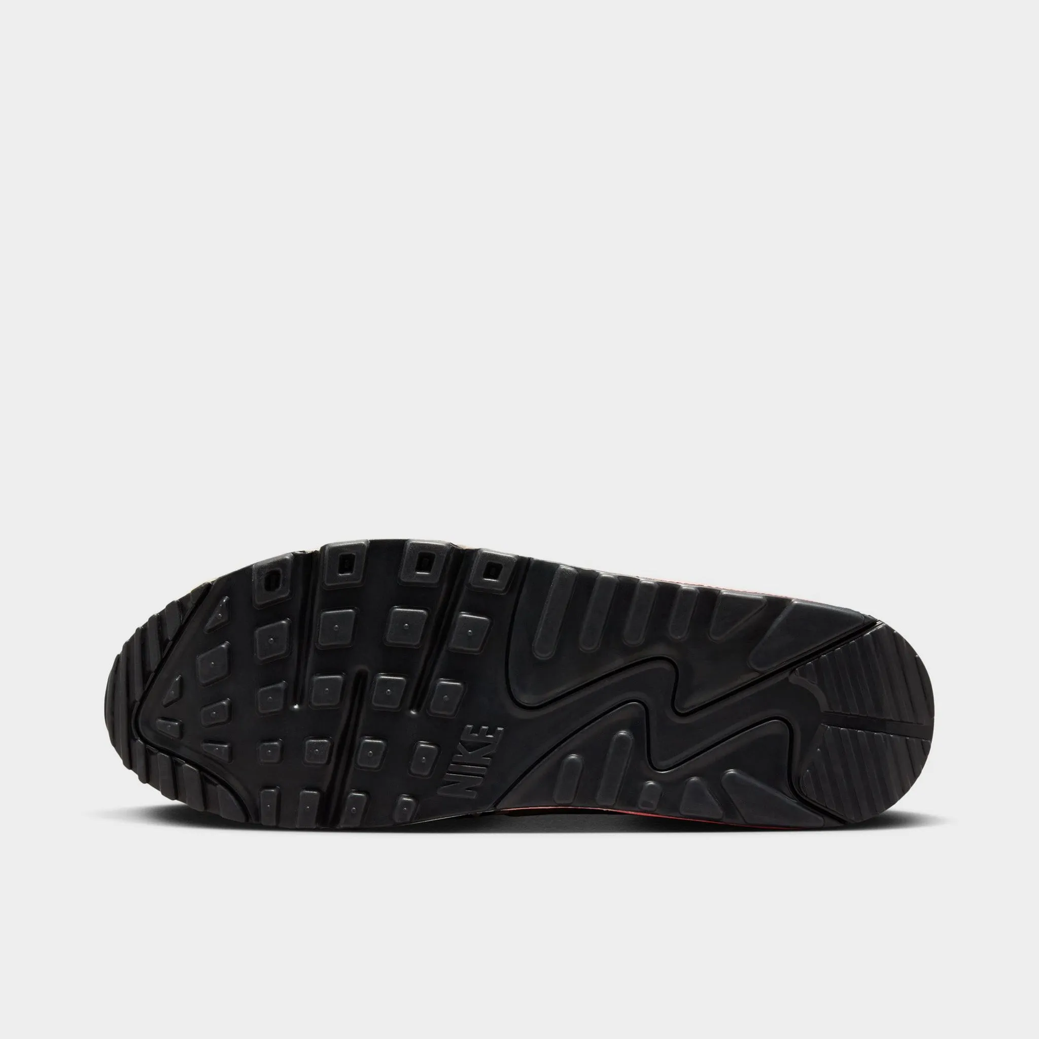Nike Air Max 90 PRM Light Khaki / Black - Magic Ember