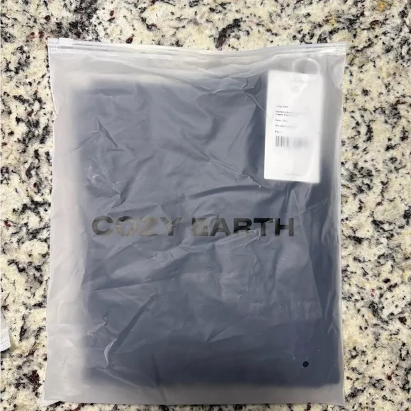 NWT Cozy Earth Women's Bamboo Stretch-Knit Pajama Pants- L