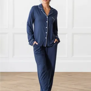 NWT Cozy Earth Women's Bamboo Stretch-Knit Pajama Pants- L