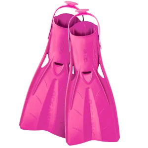 Oceanic Accel Open Heel Fin - Pink