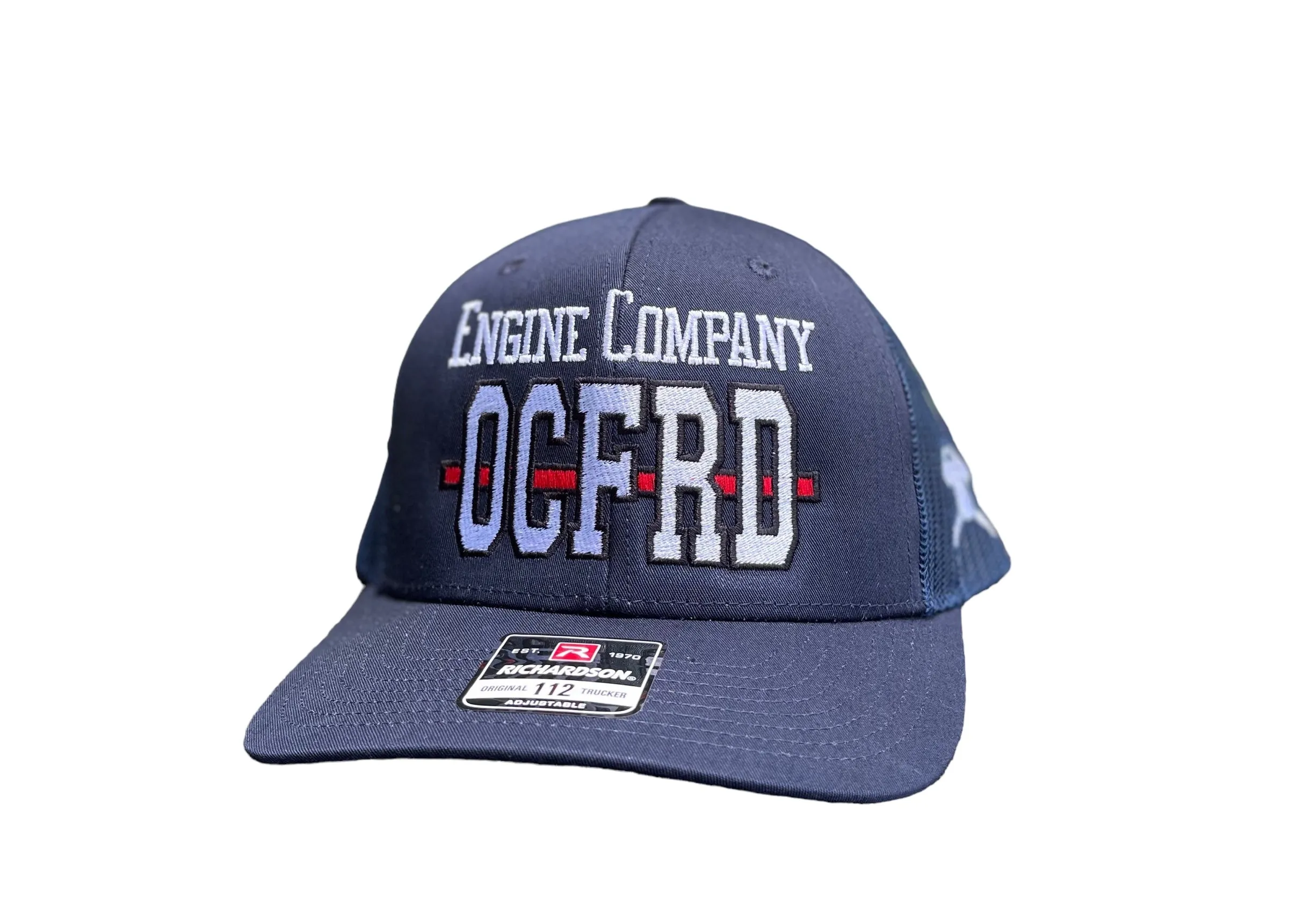 OCFRD Thin Red Line Hat