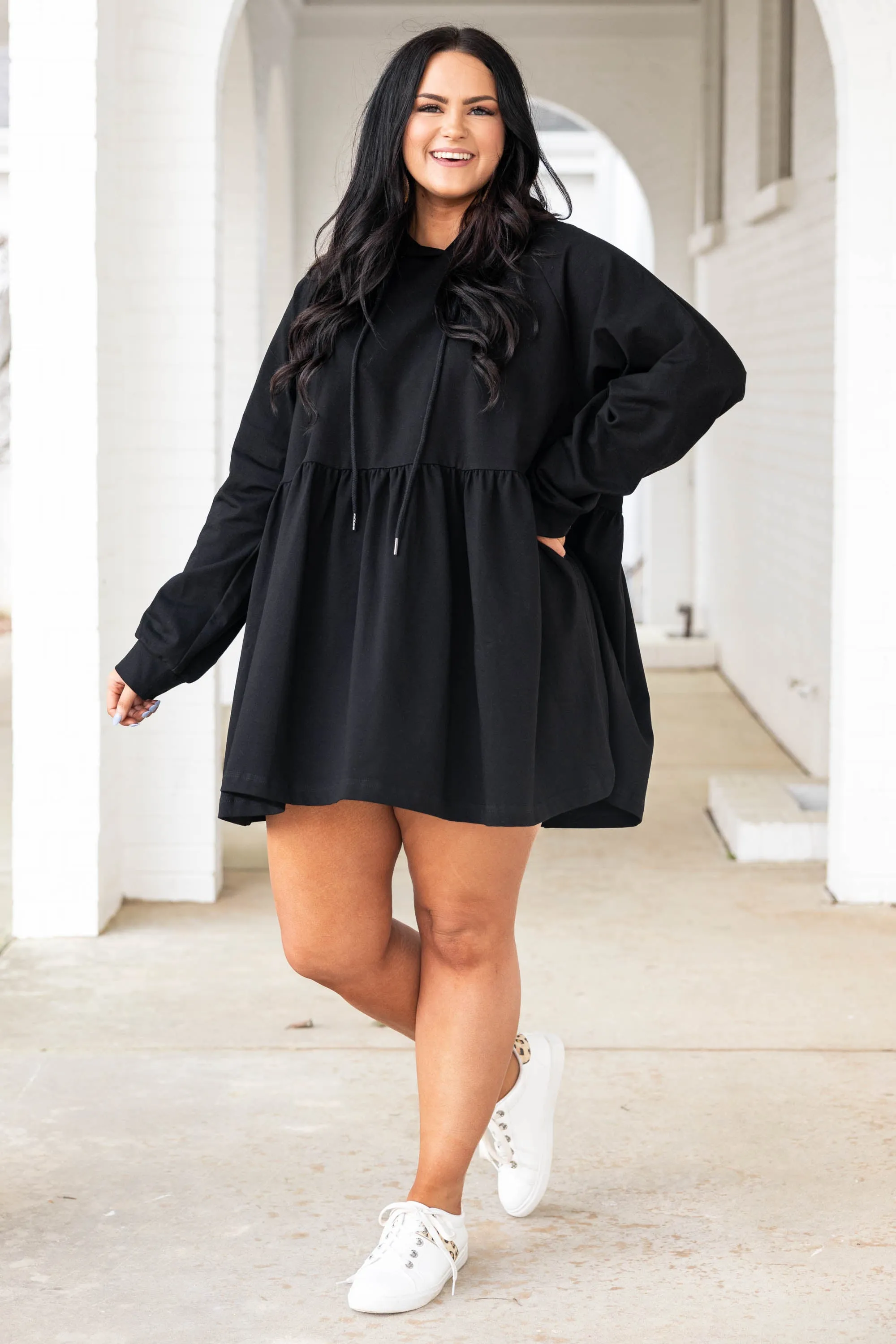 Only Passion Dress, Black