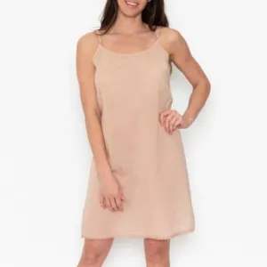 Orientique Cotton Long Slip Nude