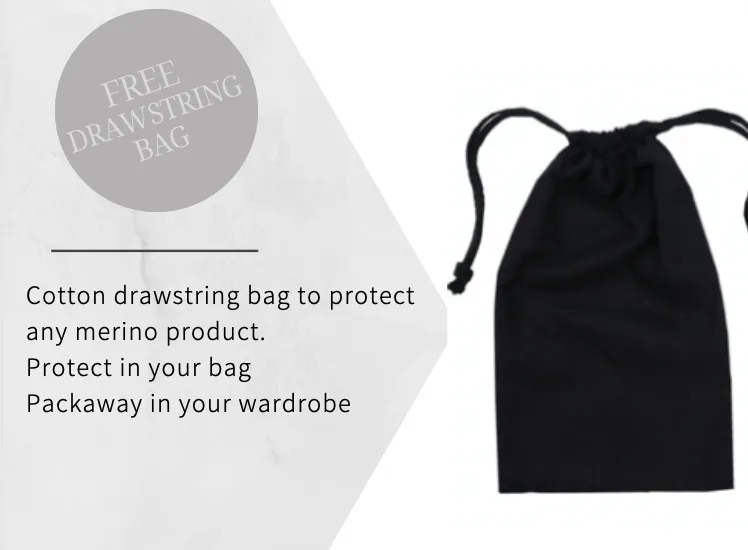 Oversized Merino Scarf