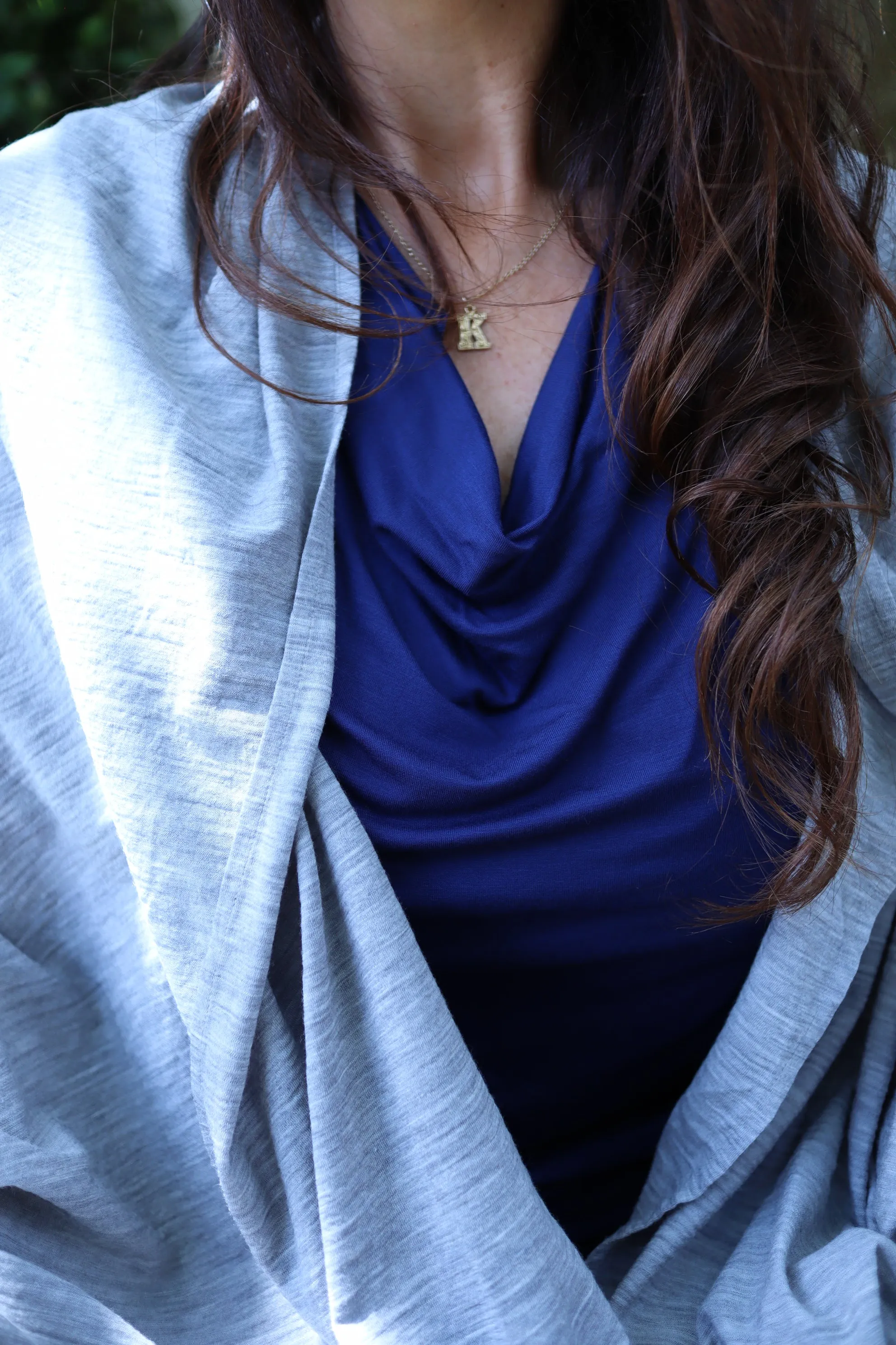 Oversized Merino Scarf